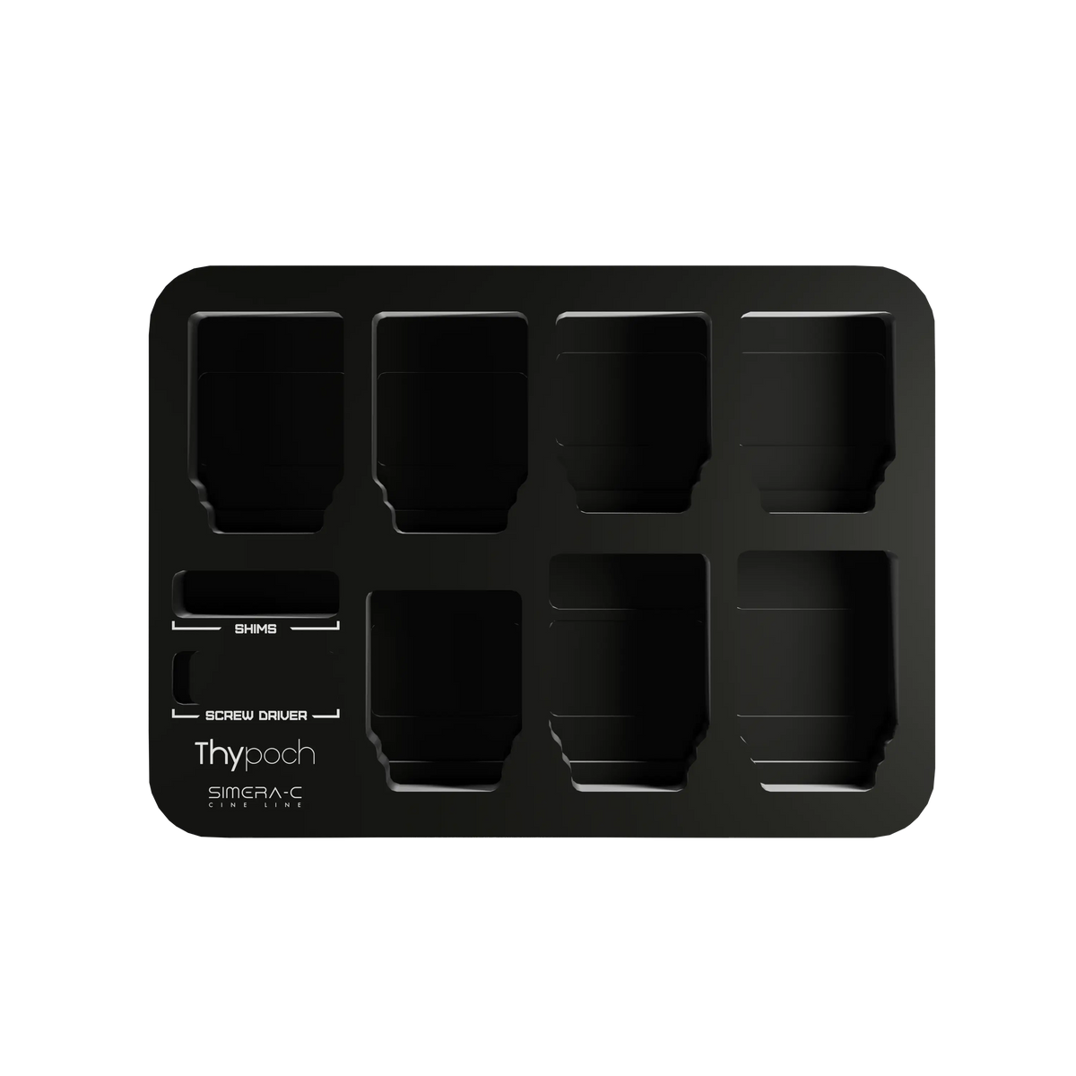 THYPOCH SIMERA-C Custom FOAM INSERT 7 lenses