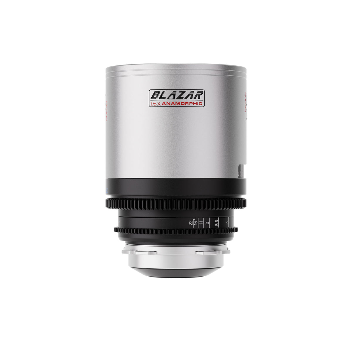 BLAZAR REMUS 85mm T2.8 Full Frame ANAMORPHIC 1.5x, silver flare