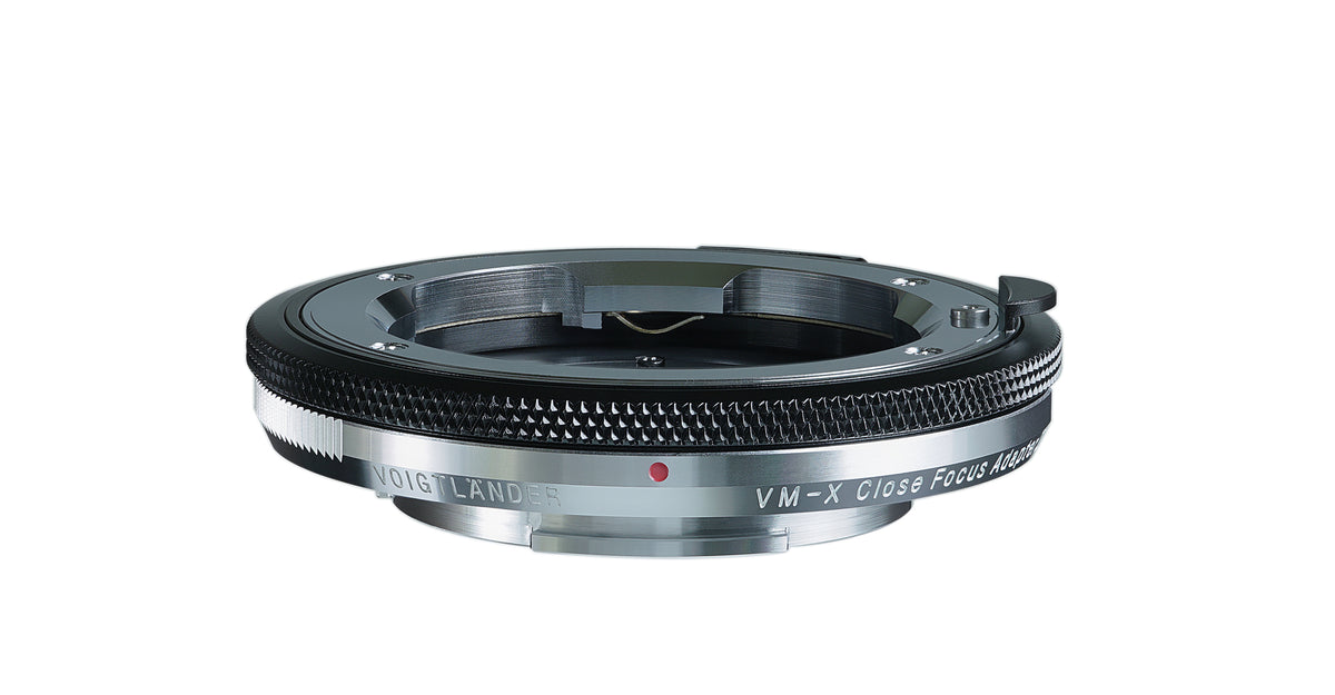 Voigtlander VM-X close focus adapter II, Leica M lens to Fuji X mount