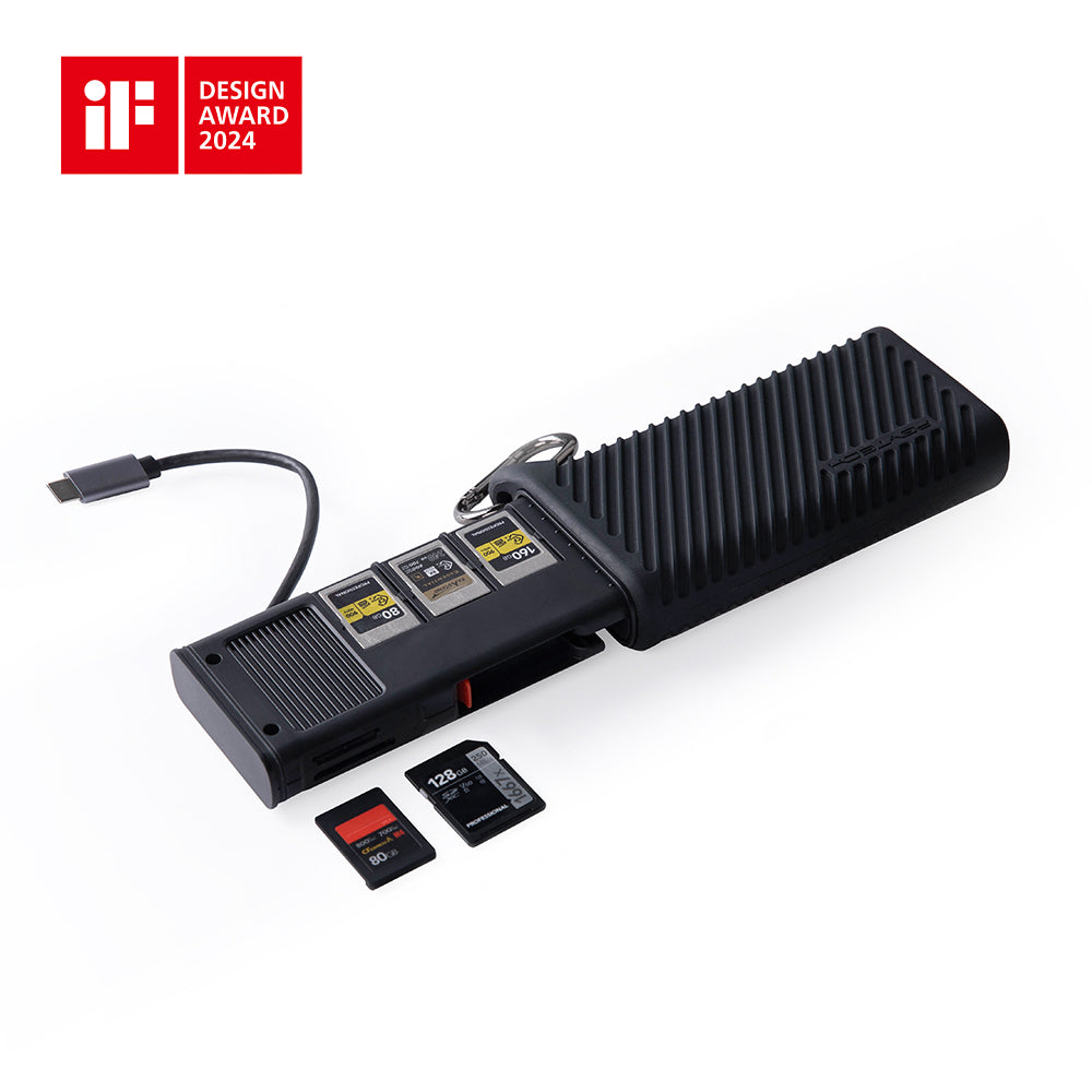 PGYTECH CFexpress CreateMate Card Reader Case