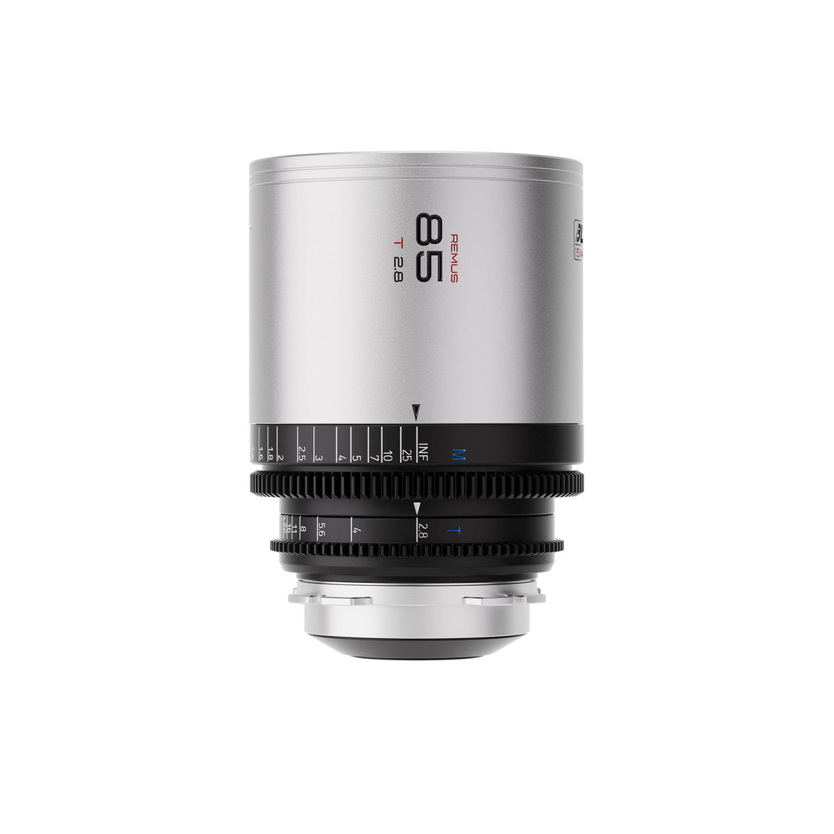 BLAZAR REMUS 85mm T2.8 Full Frame ANAMORPHIC 1.5x, silver flare