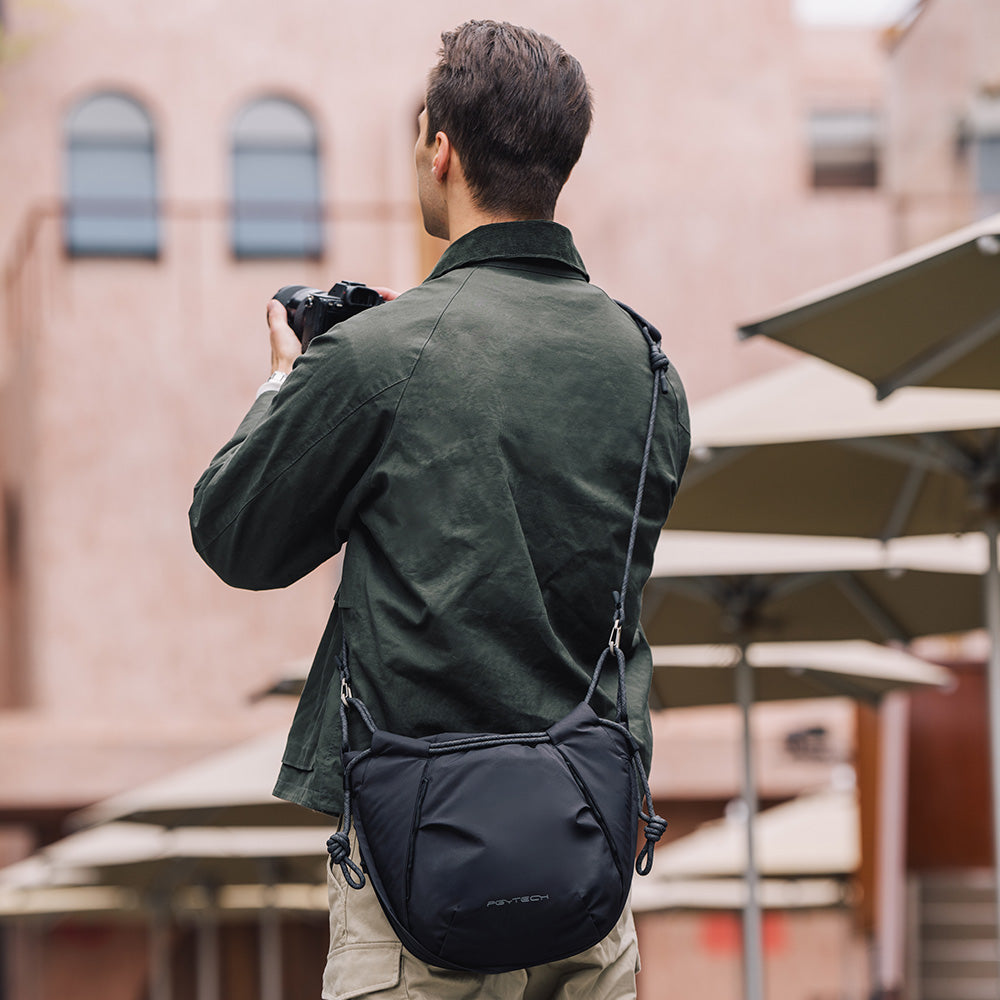 OneGo Rope Strap Bag lifestyle