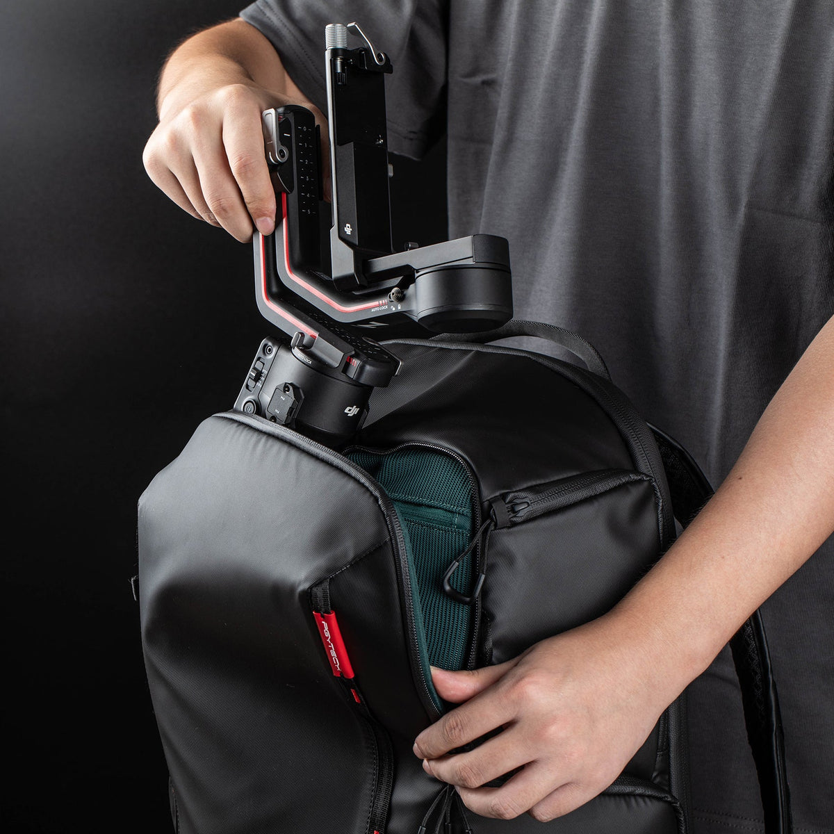 OneMo Lite Backpack lifestyle