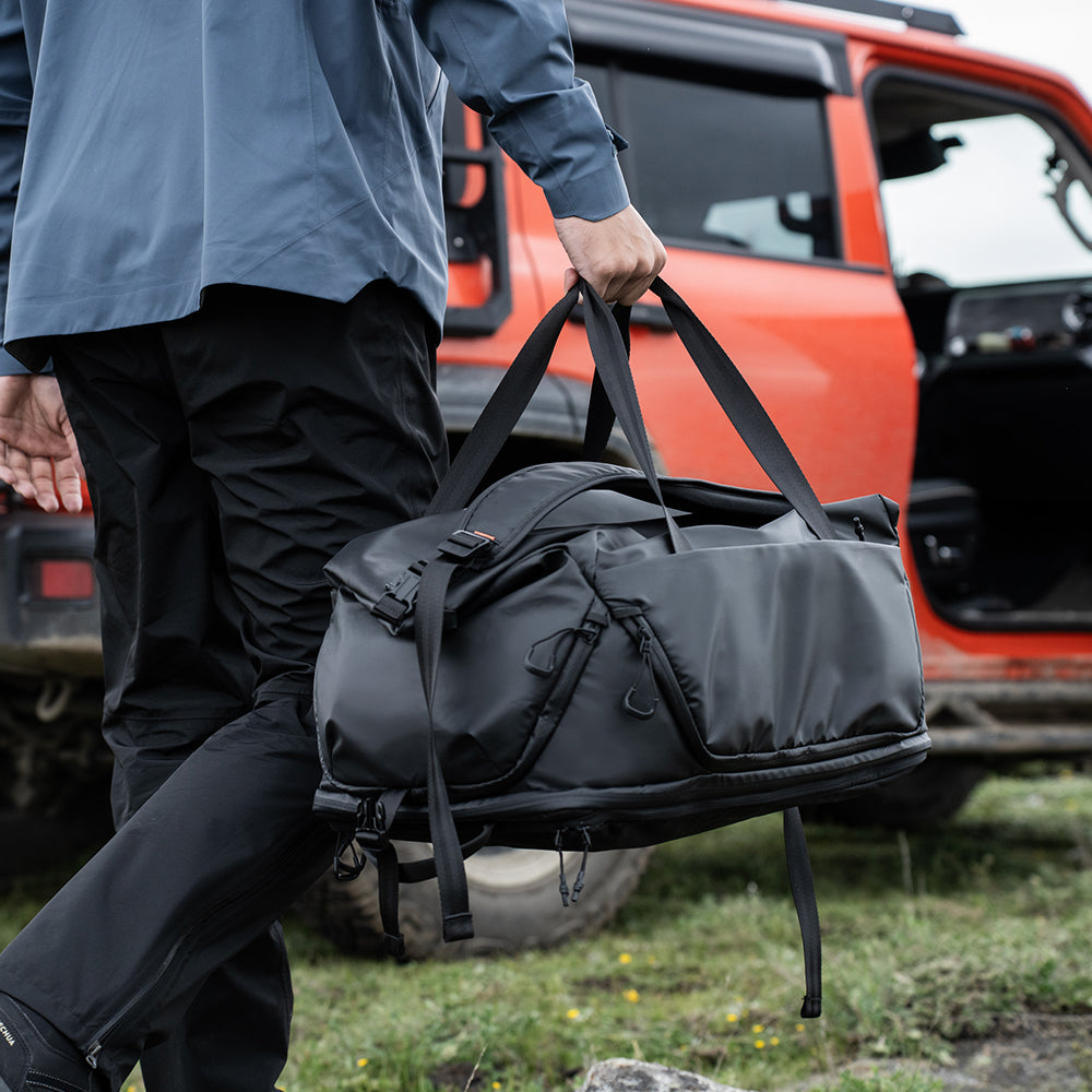 OneMo Travel Backpack lifestyle