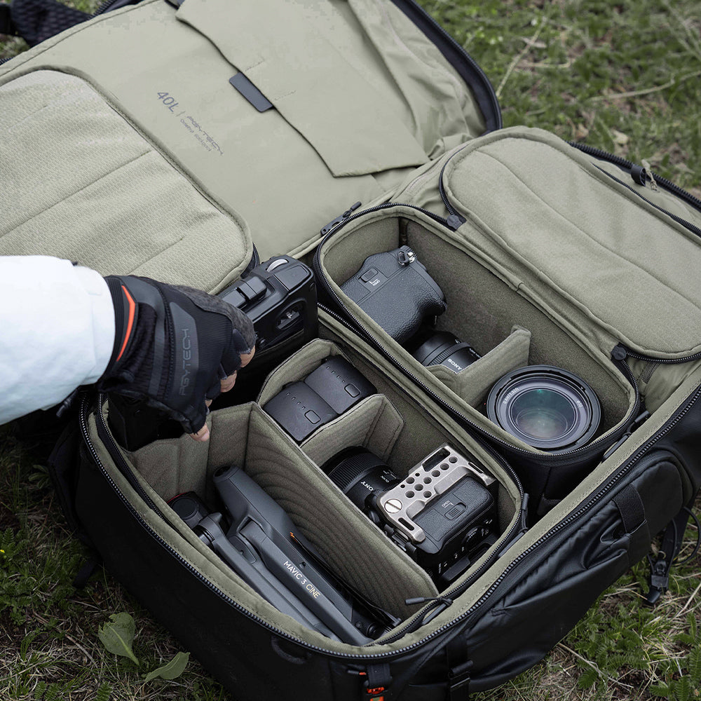 OnePro Flex Backpack lifestyle