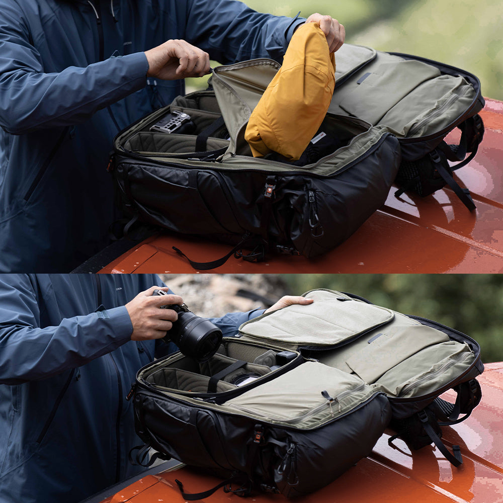 OnePro Flex Backpack lifestyle