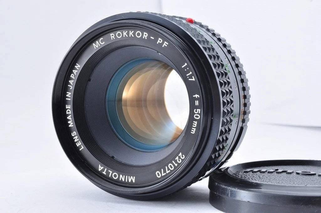Minolta MC/MD 50mm f1.7