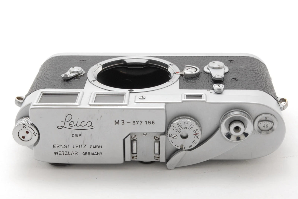 Leica M3 Single Stroke body with external light meter