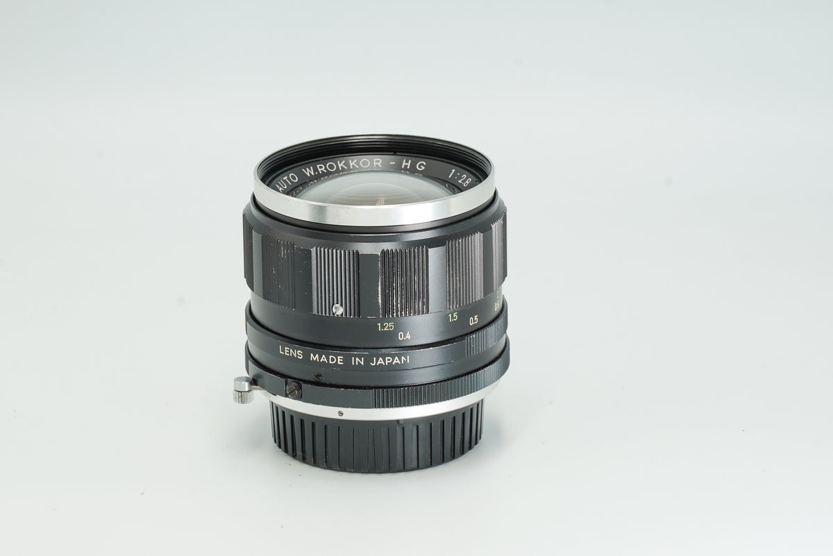Minolta MD 35mm f2.8