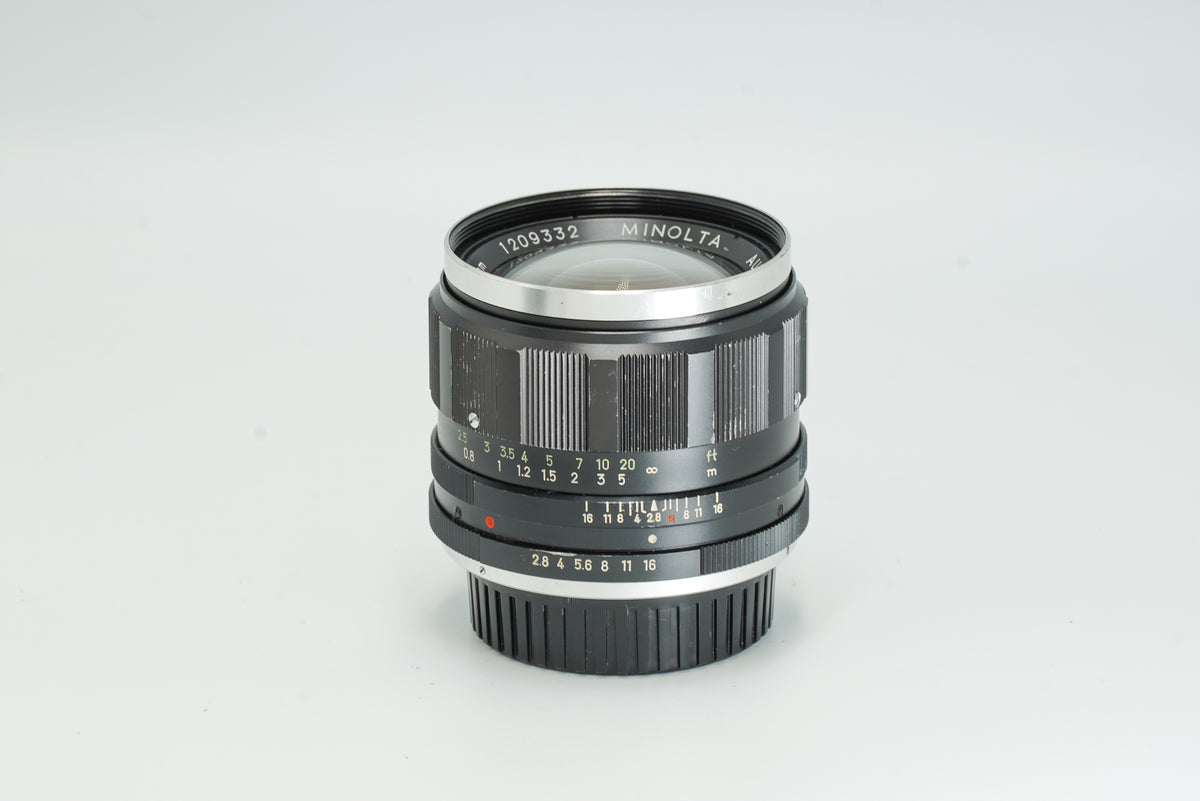 Minolta MD 35mm f2.8