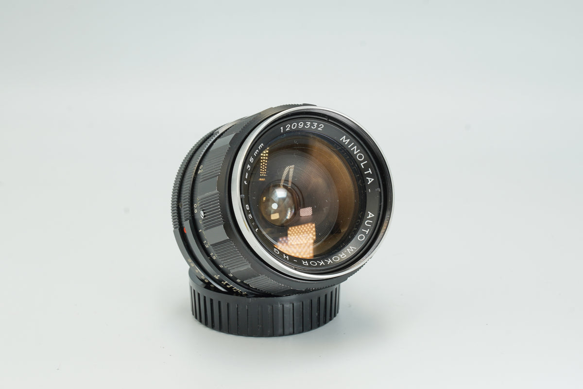 Minolta MD 35mm f2.8