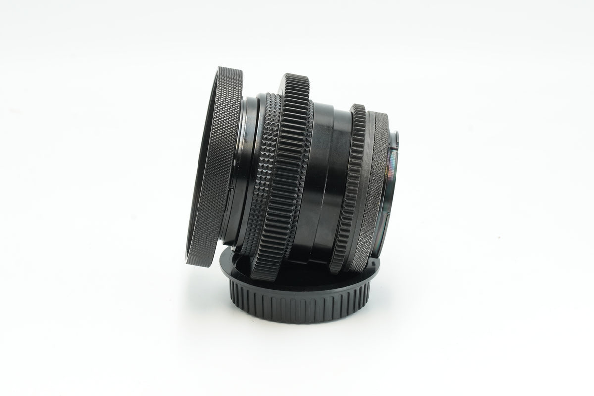 Canon FD 28mm f2.0 S.S.C. CINE MODDED to EF