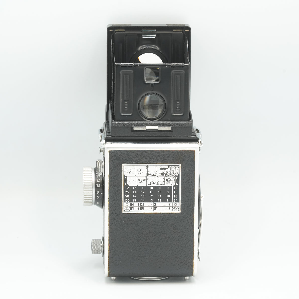 ROLLEIFLEX 3.5B- Zeiss Tessar 75mm f3.5 - MINT !