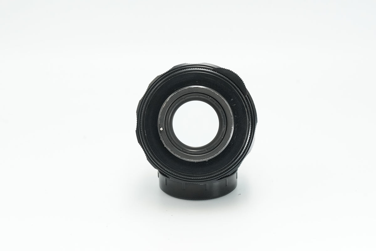 Super-Takumar 85mm f/1.9, rear M42 mount view
