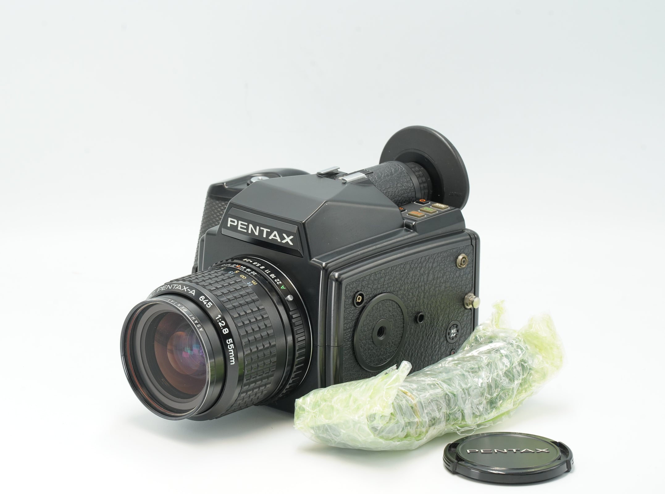PENTAX645 55mmf2.8 - レンズ(単焦点)