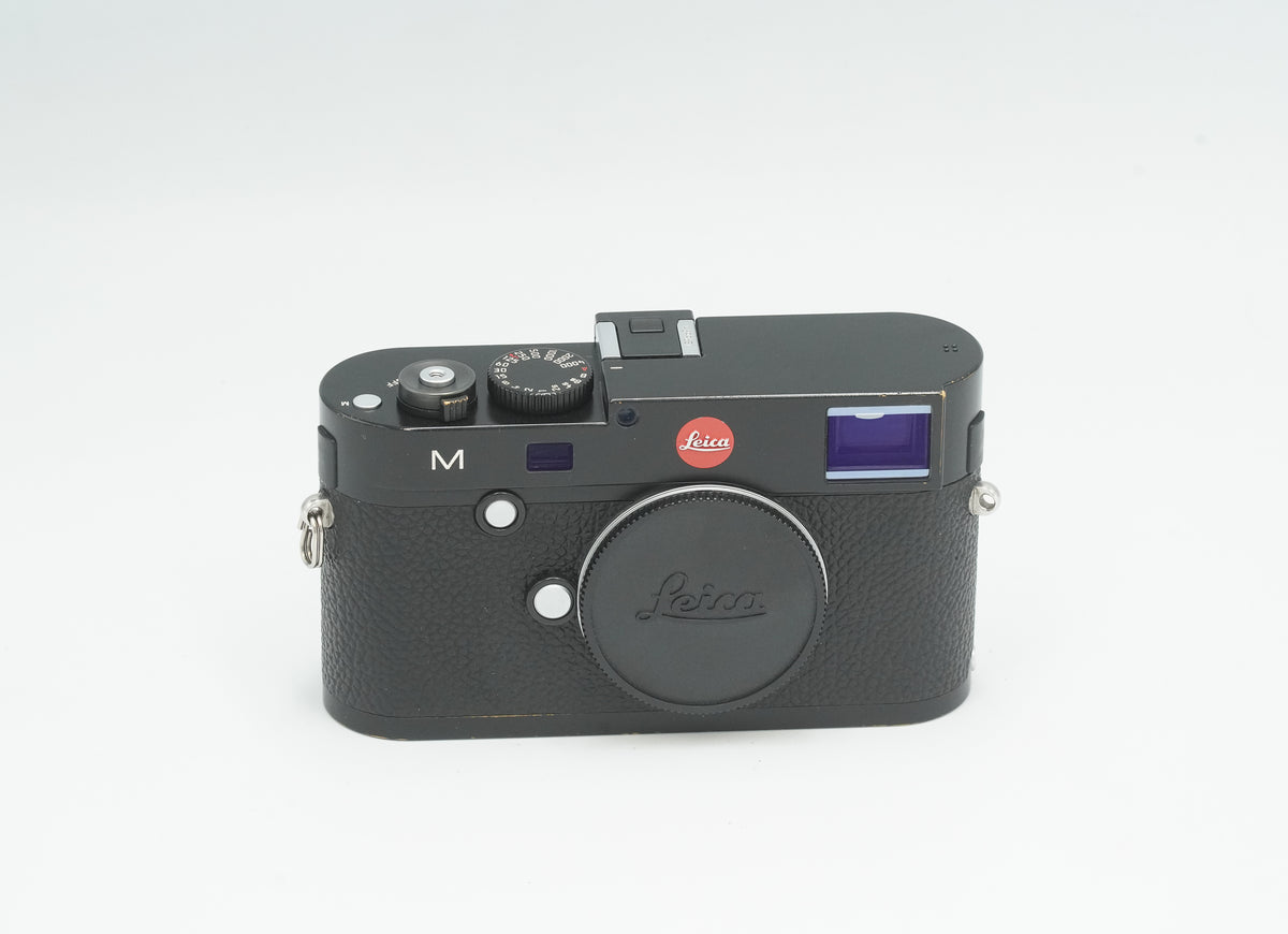 LEICA M (Typ 240) body, black, amazing condition with box