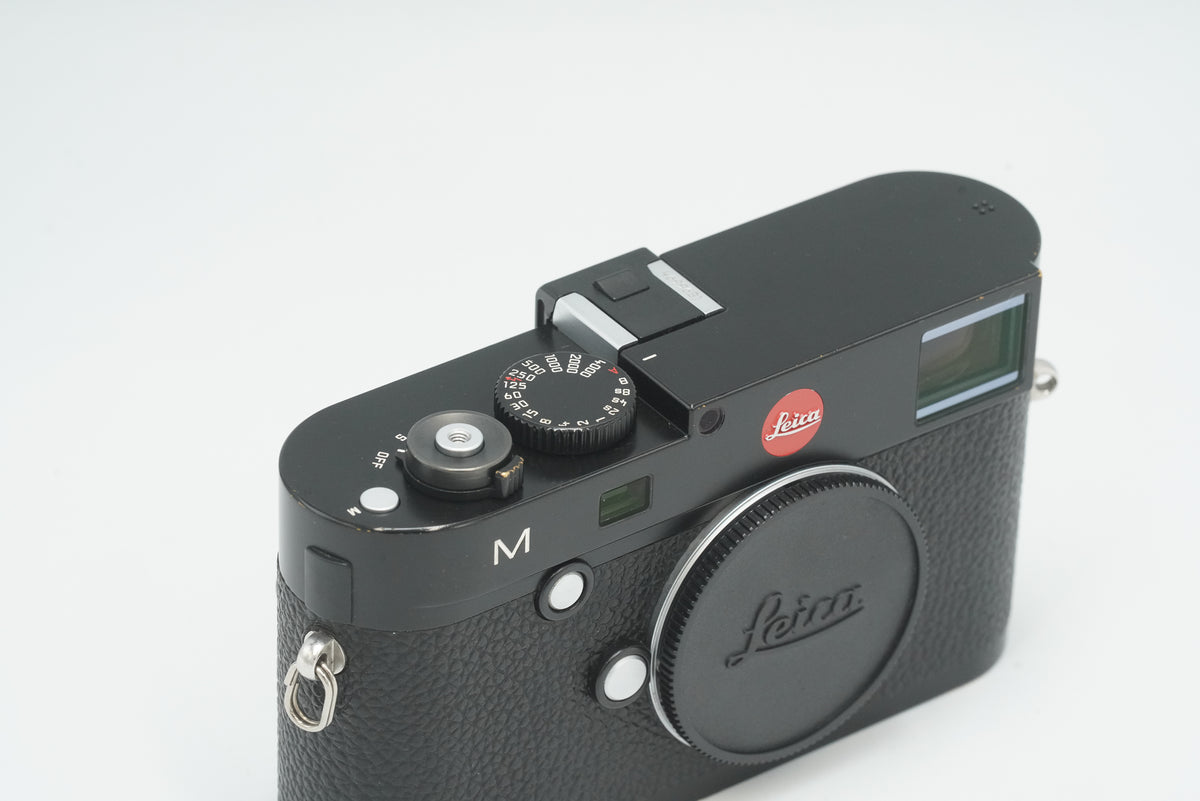 LEICA M (Typ 240) body, black, amazing condition with box