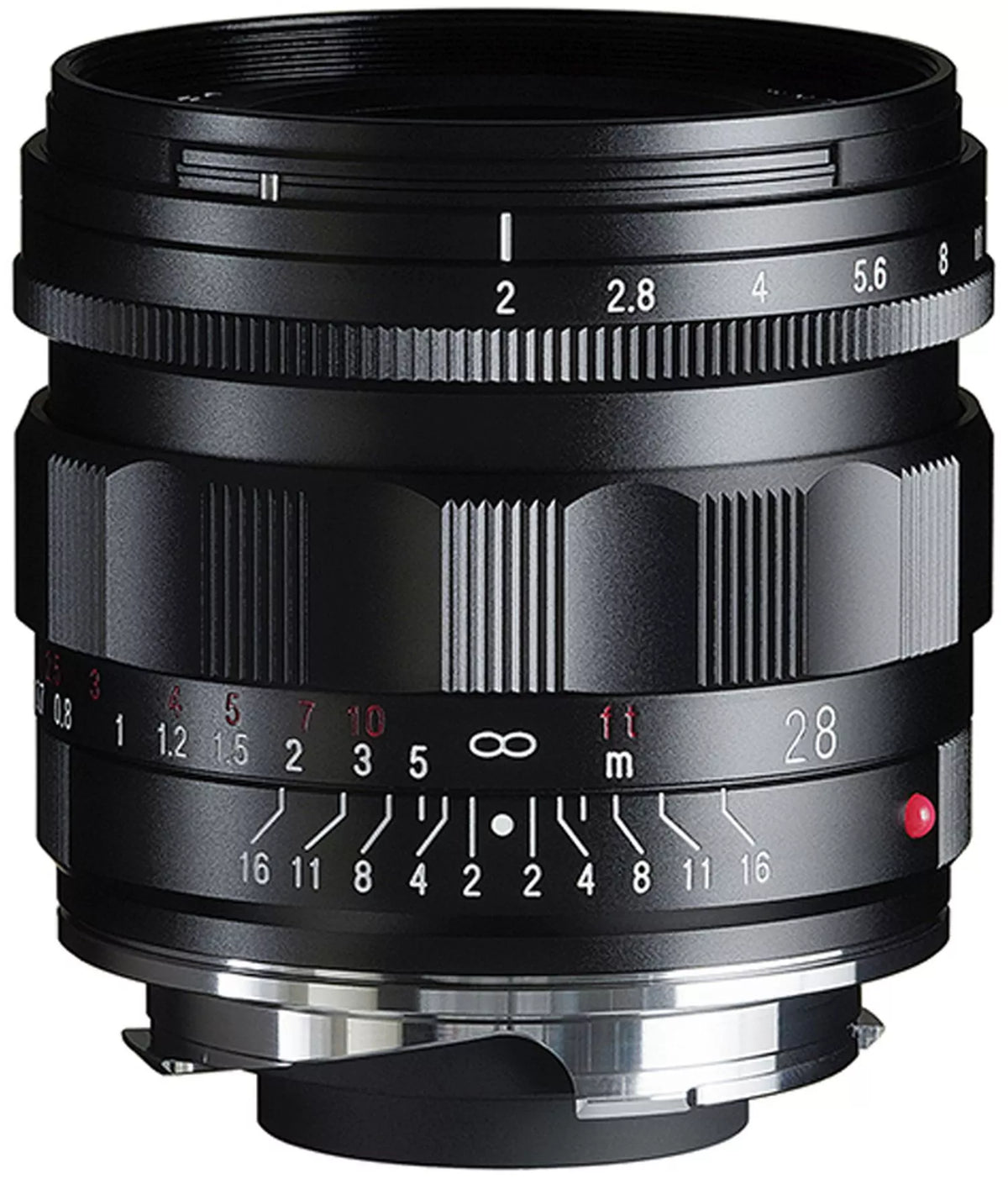 Voigtlander APO-Lanthar 28mm f/2 VM Aspherical lens for Leica M, black