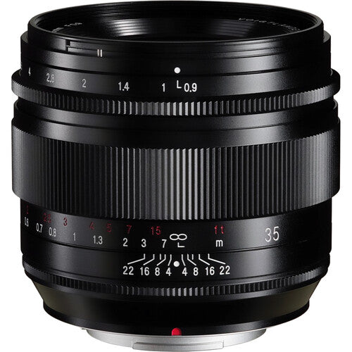 CLEARANCE ! Voigtlander NOKTON 35mm f0.9 Asph, Fuji X mount (APSC)