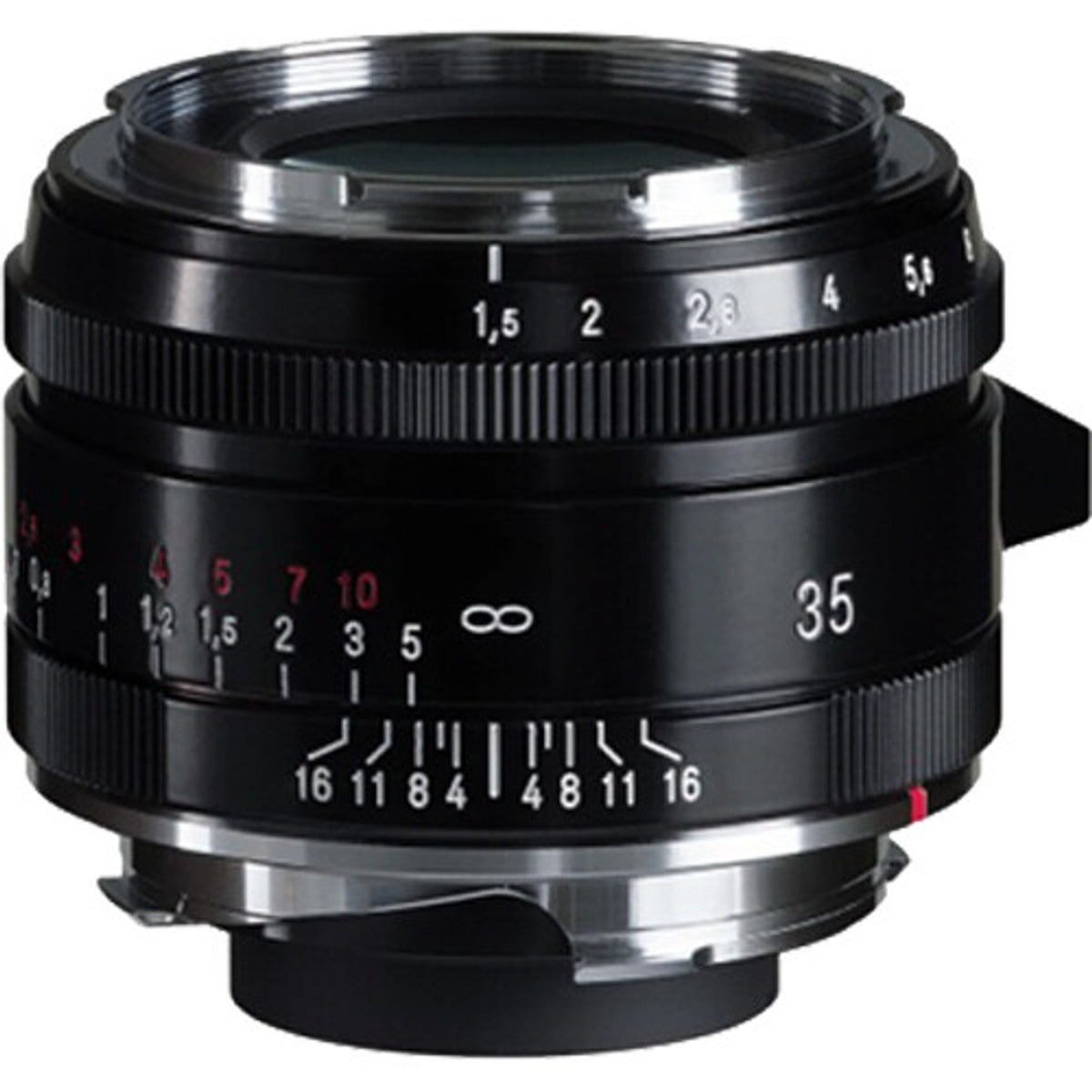 Voigtlander Nokton 35mm f/1.5 VM II Aspherical lens for Leica M, black