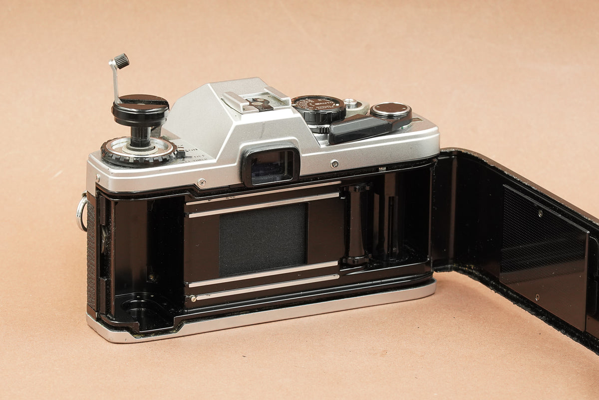 Olympus OM10, silver, with lens choice