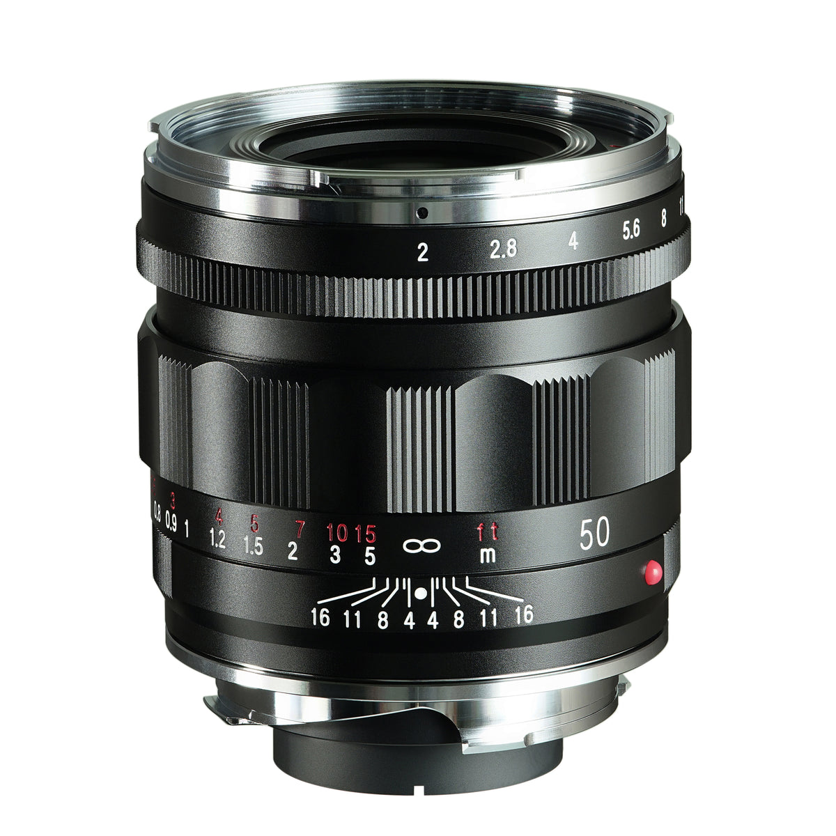 Voigtlander APO-Lanthar 50mm f/2 VM Aspherical lens for Leica M, black