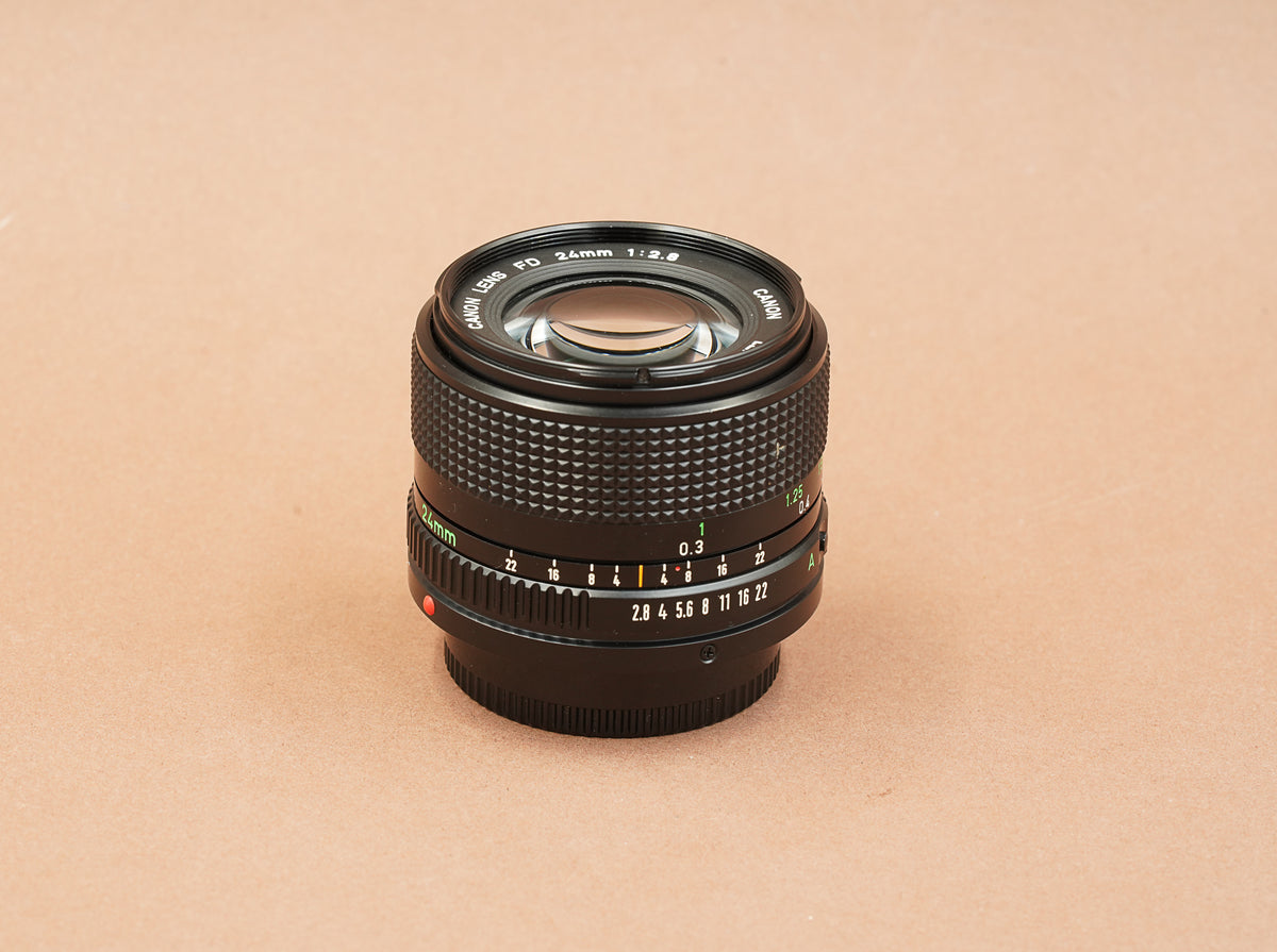 Canon nFD 24mm f2.8