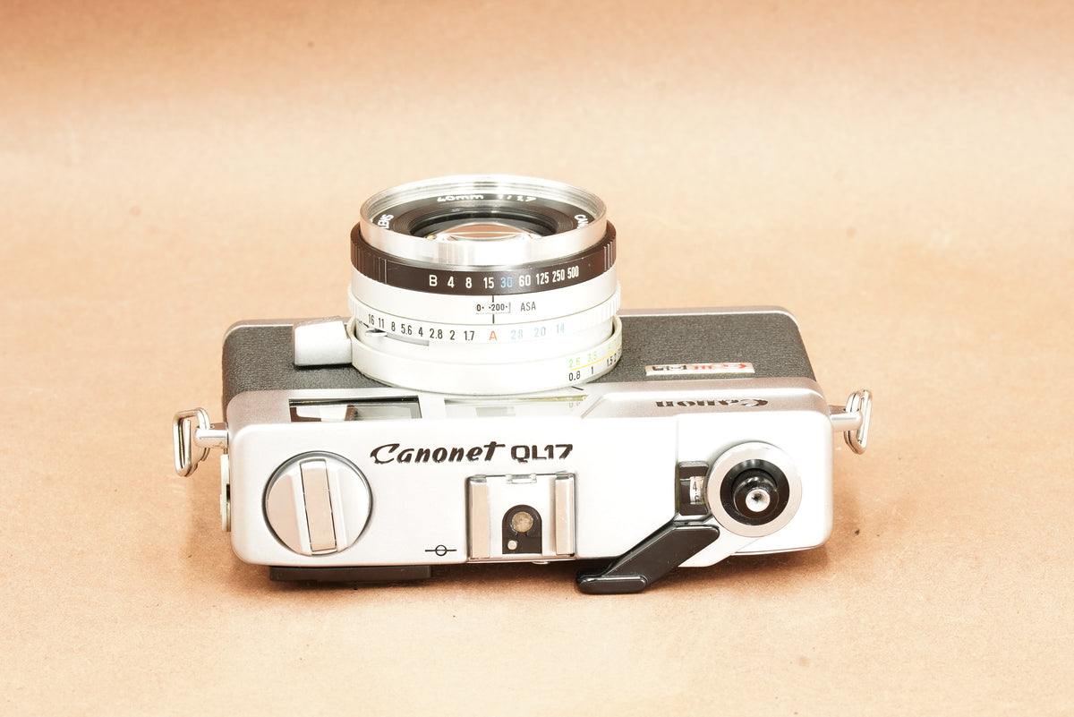 MINT Canon Canonet QL17 GIII rangefinder (40mm f1.7 lens)