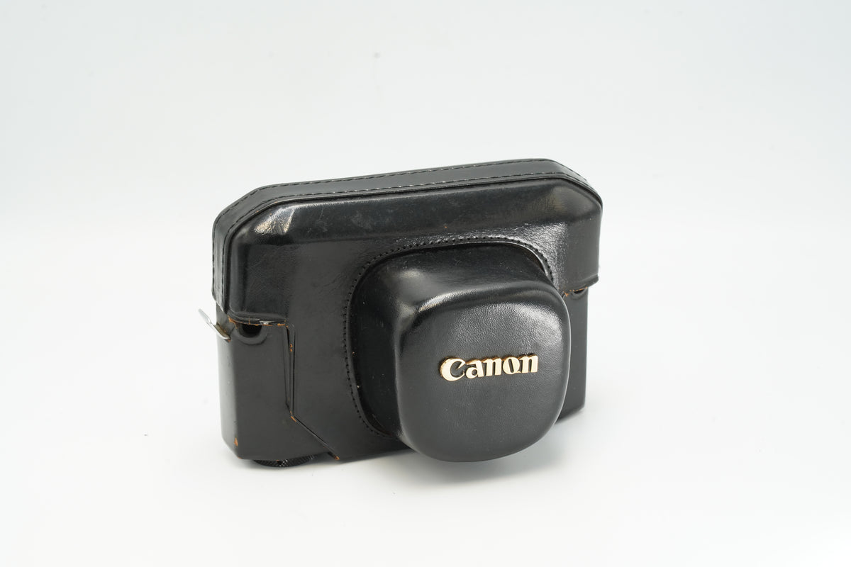 Canon 7 rangefinder with case