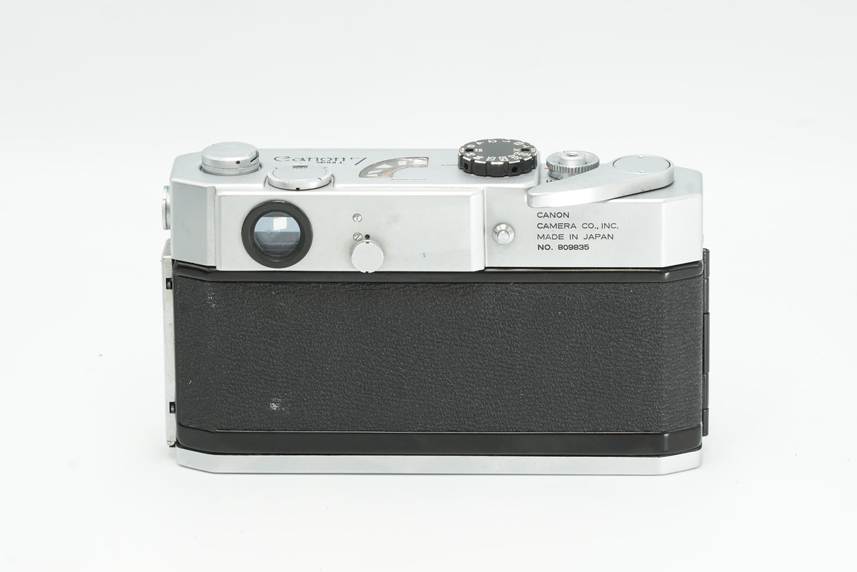 Canon 7 rangefinder with case