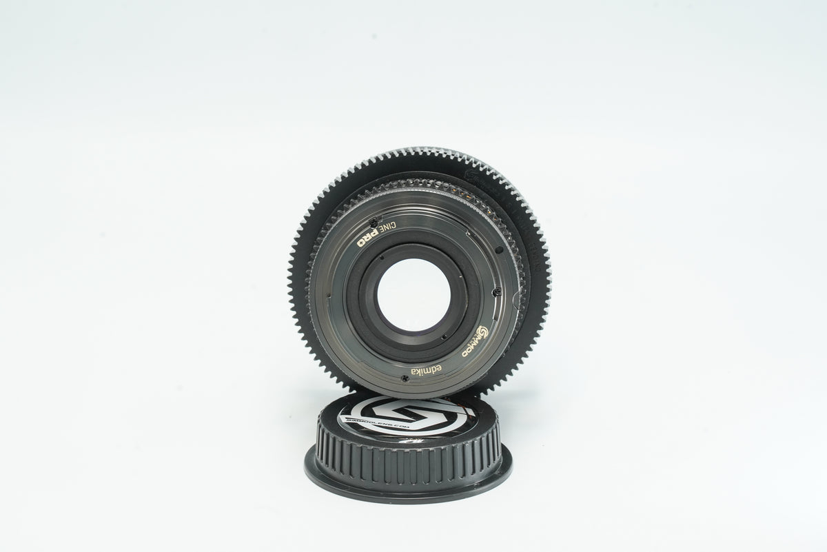 Canon FD 35mm f2.0 S.S.C. CINE MODDED to EF