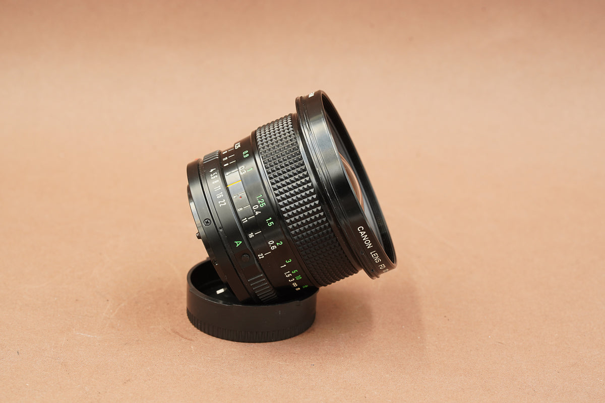 Canon nFD 17mm f4.0