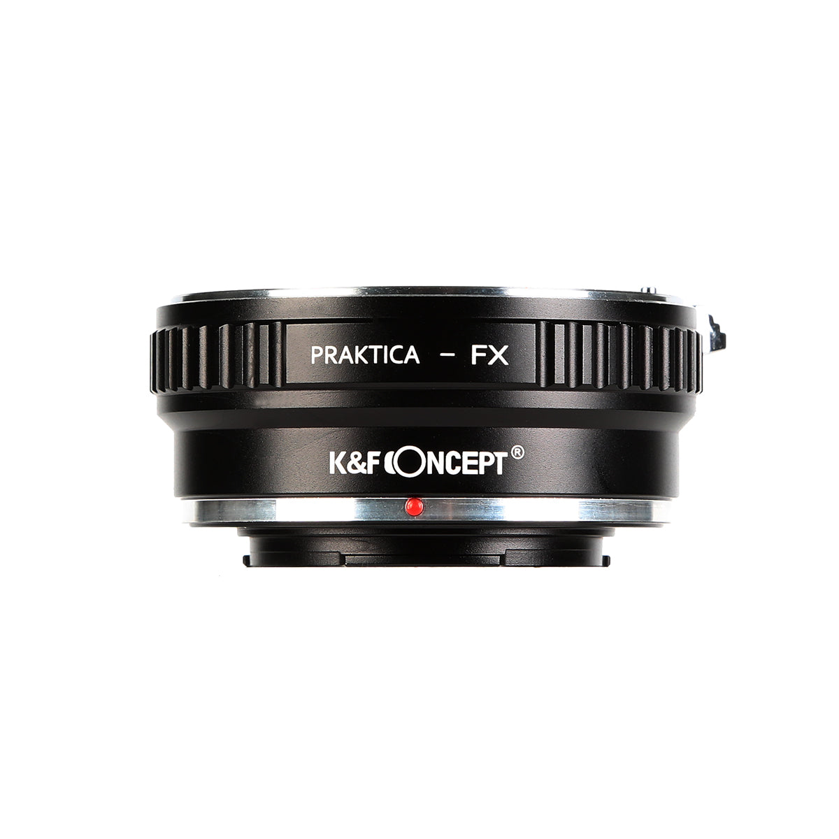 K&F Concept Praktica to FX adapter, side view
