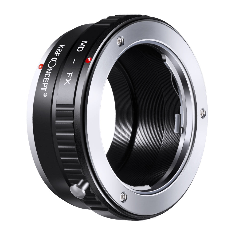 K&F CONCEPT Minolta MD Lens to Fuji X mount adapter