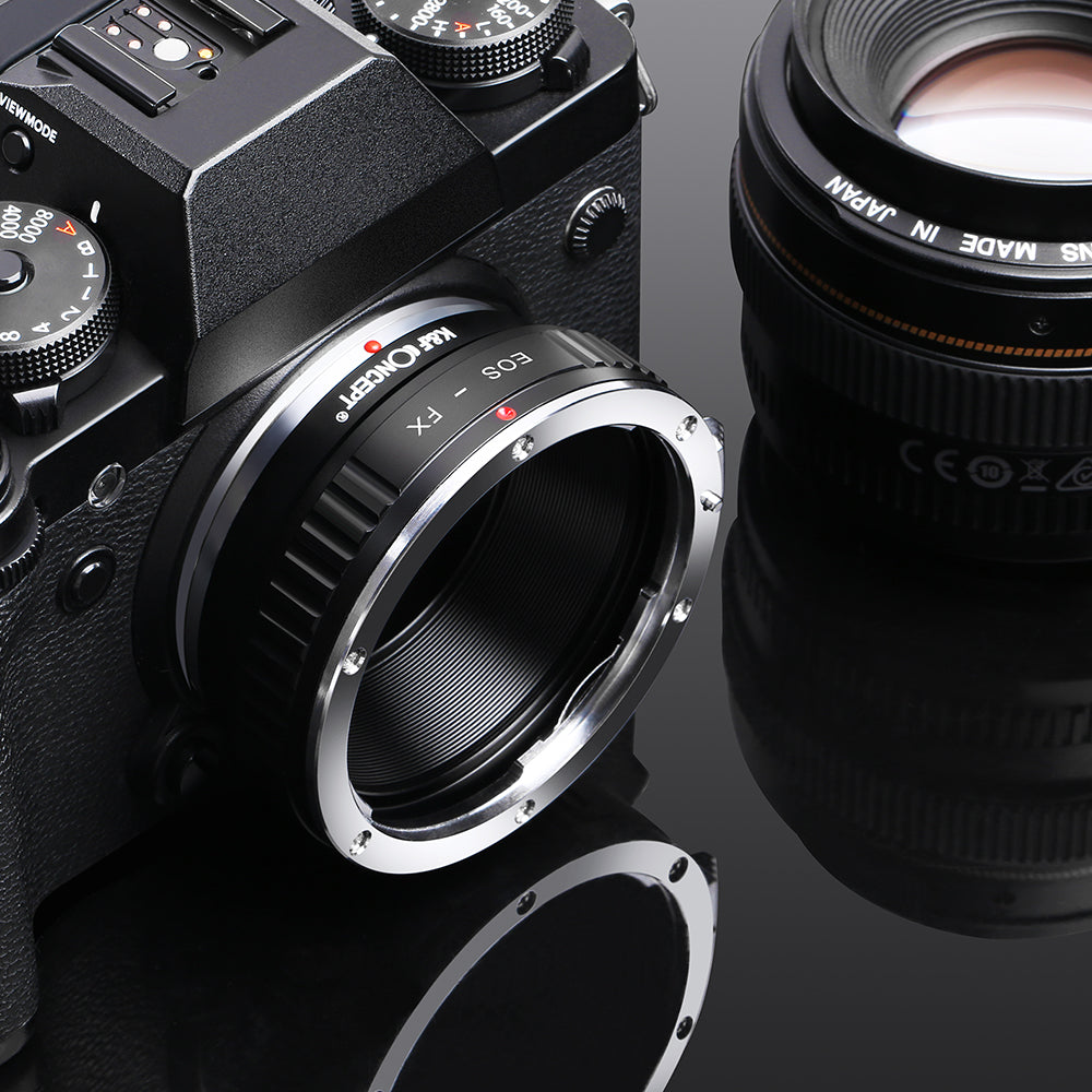 K&F CONCEPT Canon EOS EF Lens to Fuji X mount adapter