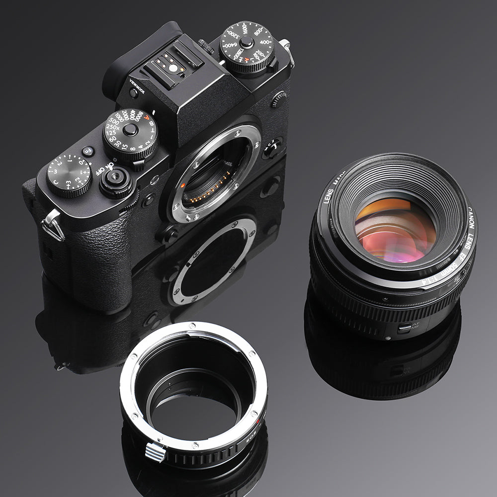 K&F CONCEPT Canon EOS EF Lens to Fuji X mount adapter