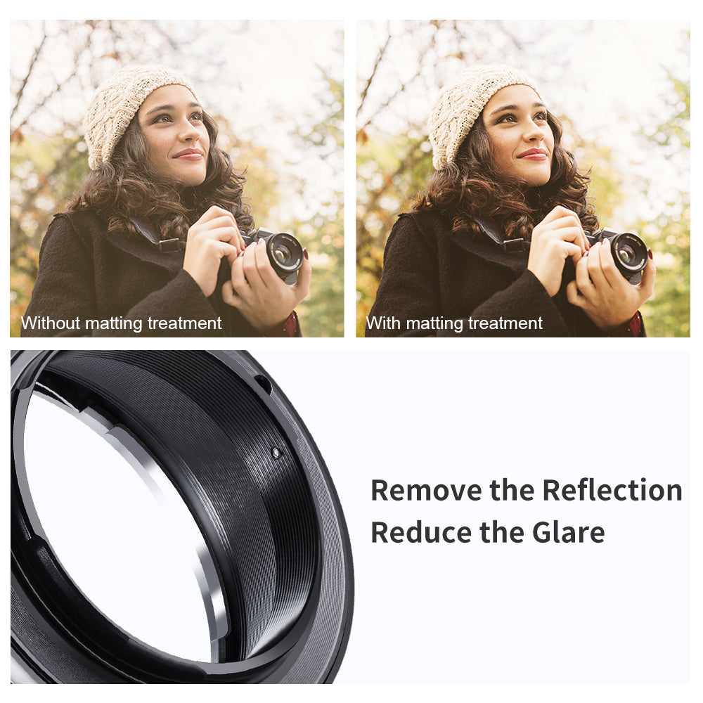 K&F CONCEPT Canon EOS EF Lens to Fuji X mount adapter