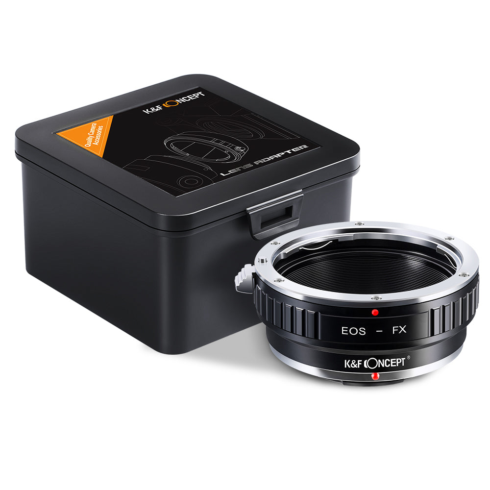 K&F CONCEPT Canon EOS EF Lens to Fuji X mount adapter
