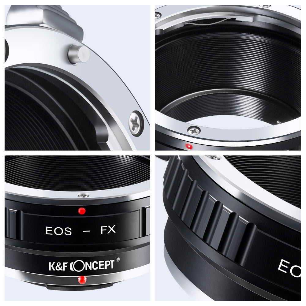K&F CONCEPT Canon EOS EF Lens to Fuji X mount adapter