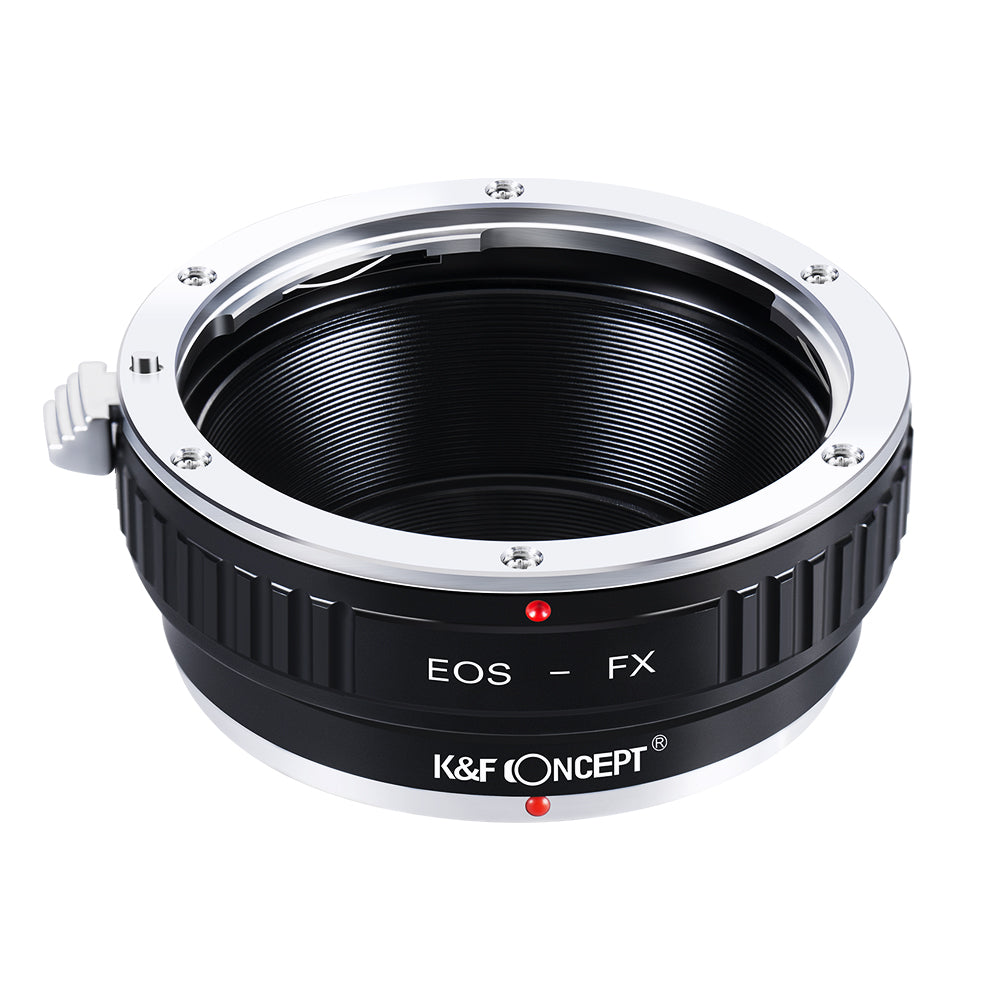 K&F CONCEPT Canon EOS EF Lens to Fuji X mount adapter