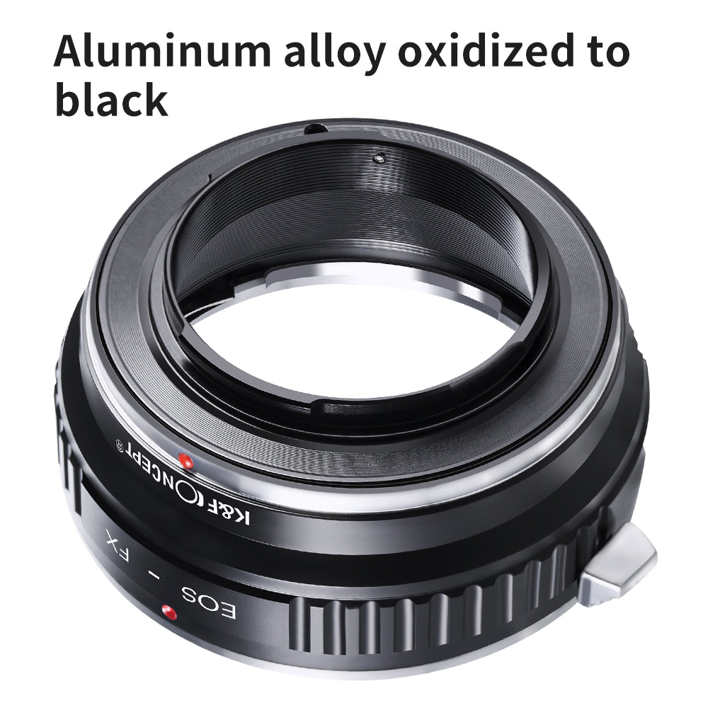 K&F CONCEPT Canon EOS EF Lens to Fuji X mount adapter