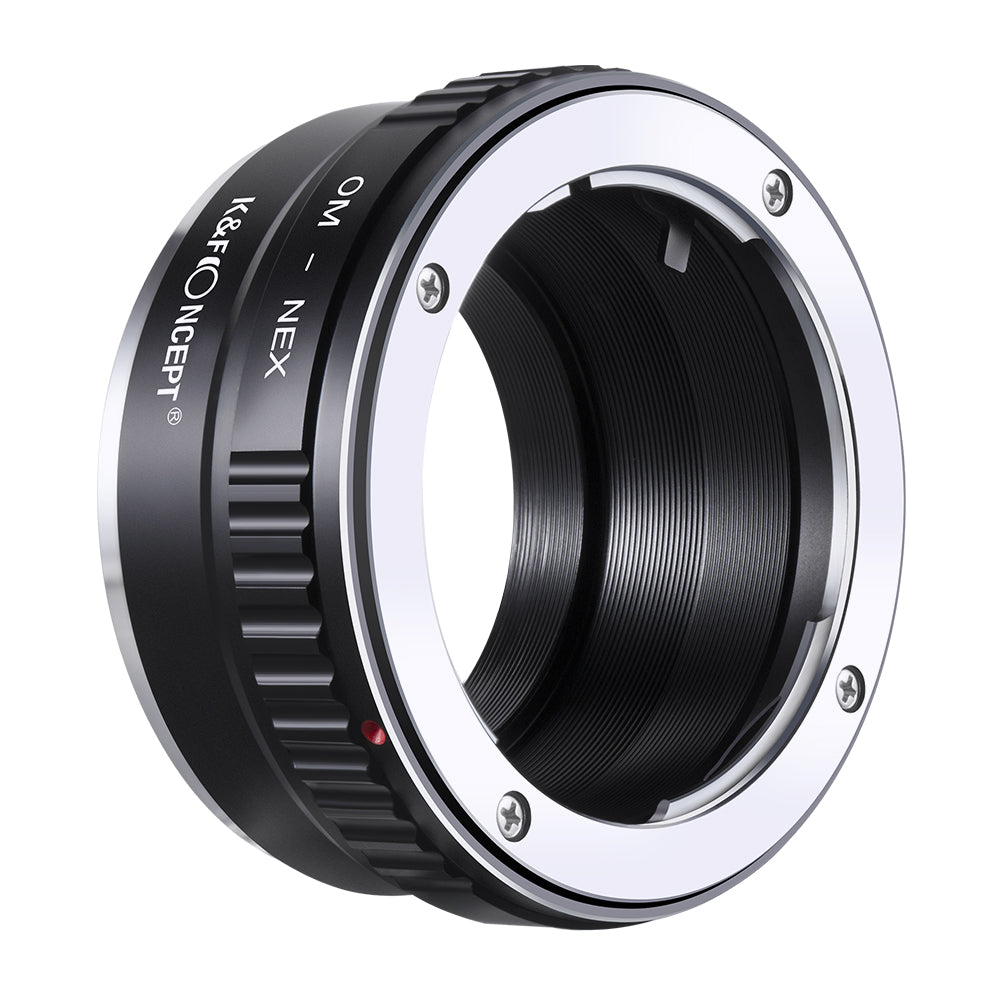 K&F Concept OM-NEX adapter, Olympus OM lens side