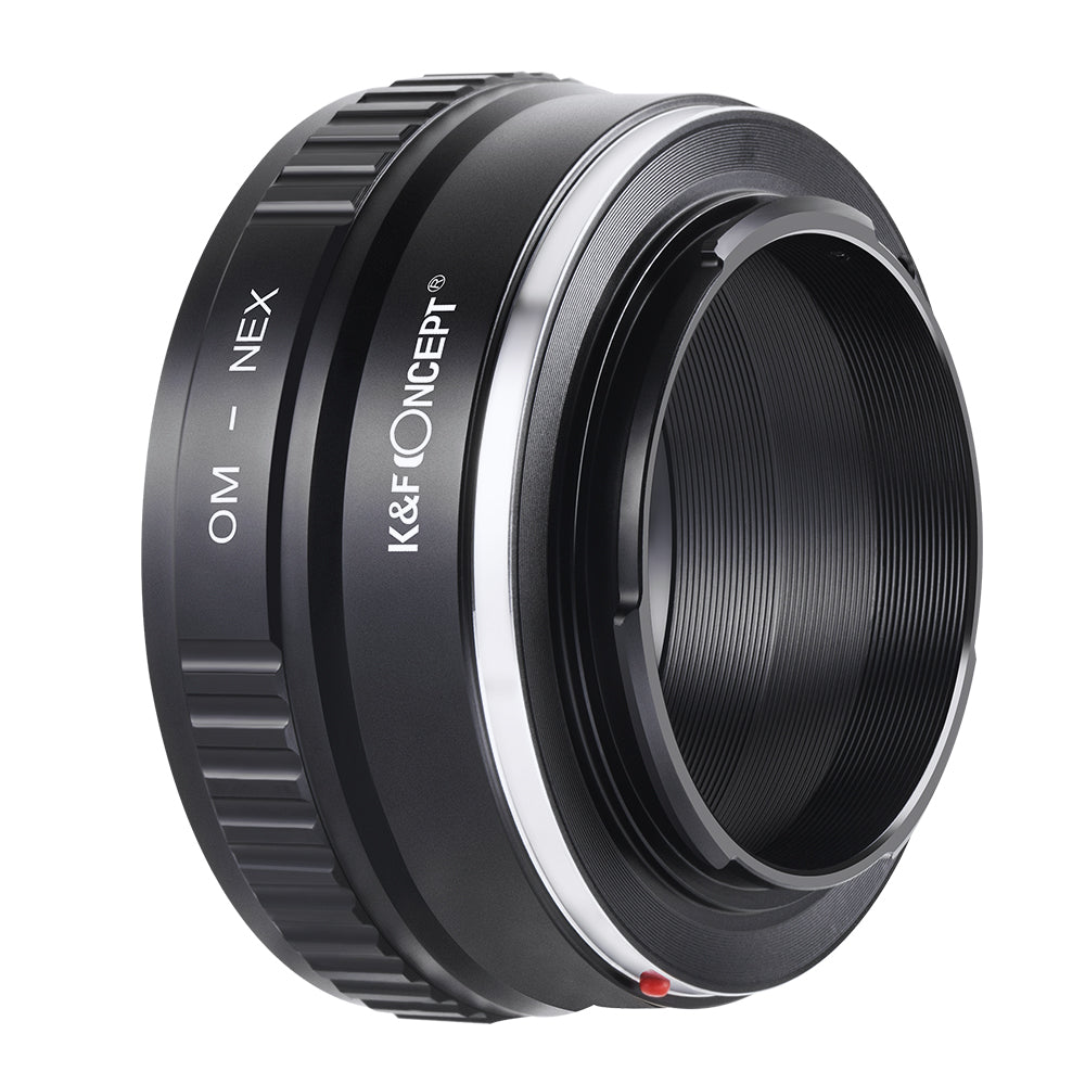 K&F Concept OM-NEX adapter, Sony E camera side