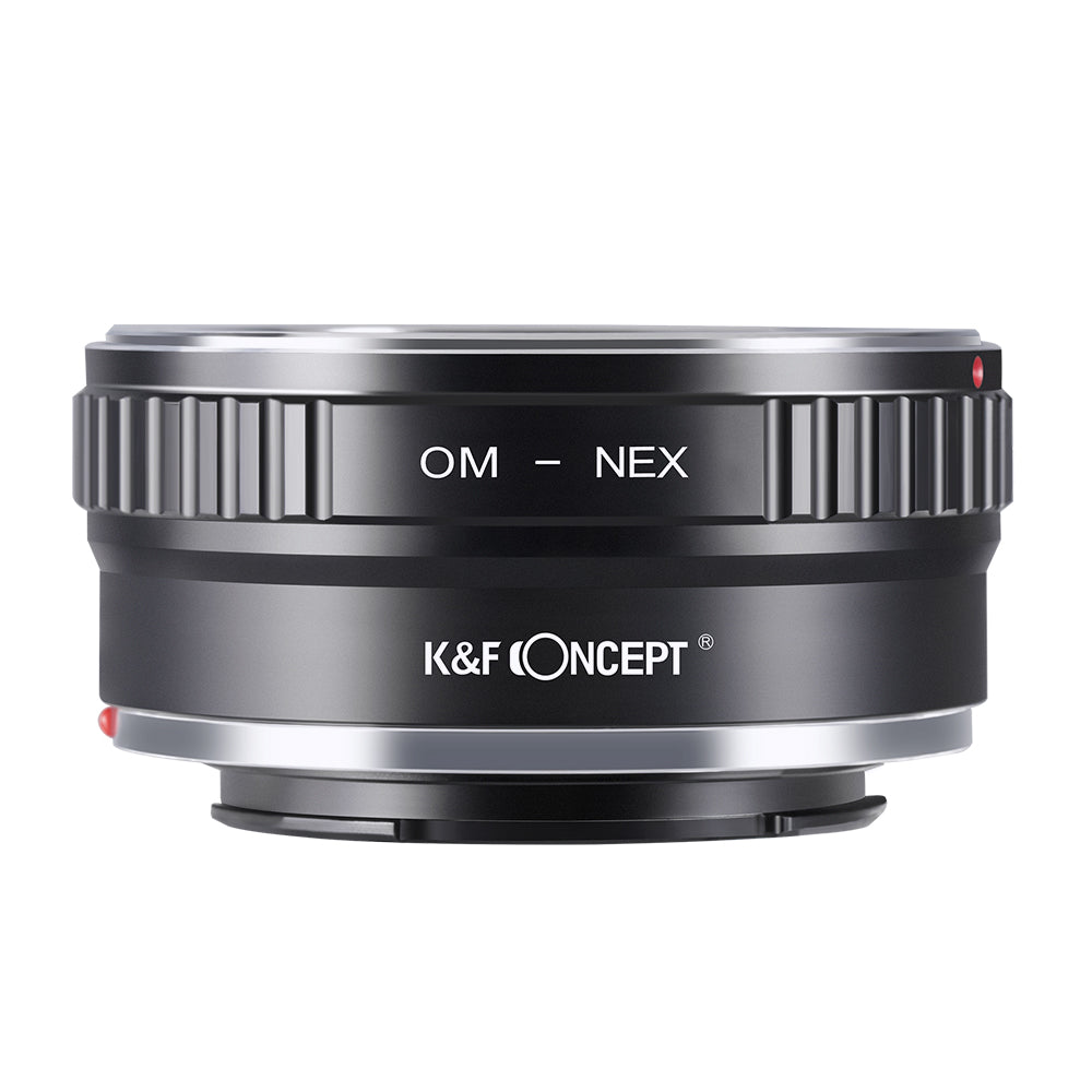 K&F Concept OM-NEX adapter, front view