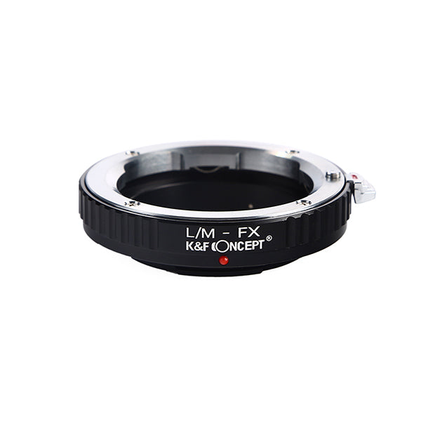 K&F Concept Leica M to Fuji X lens mount adapter, front view