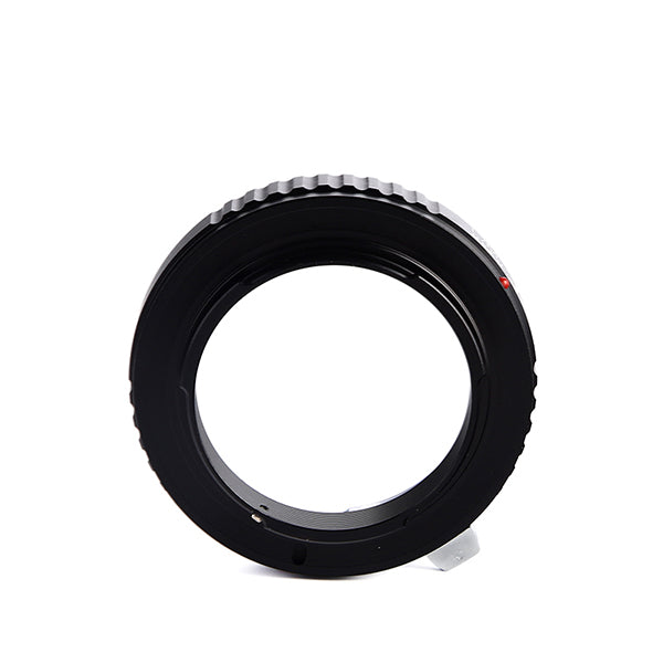 K&F Concept LM to FX adapter, rear view of the Fuji X bayonet