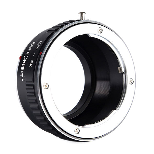 K&F CONCEPT Contax Zeiss CY Lens to Fuji X mount adapter