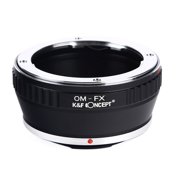 K&F CONCEPT Olympus OM Lens to Fuji X mount adapter