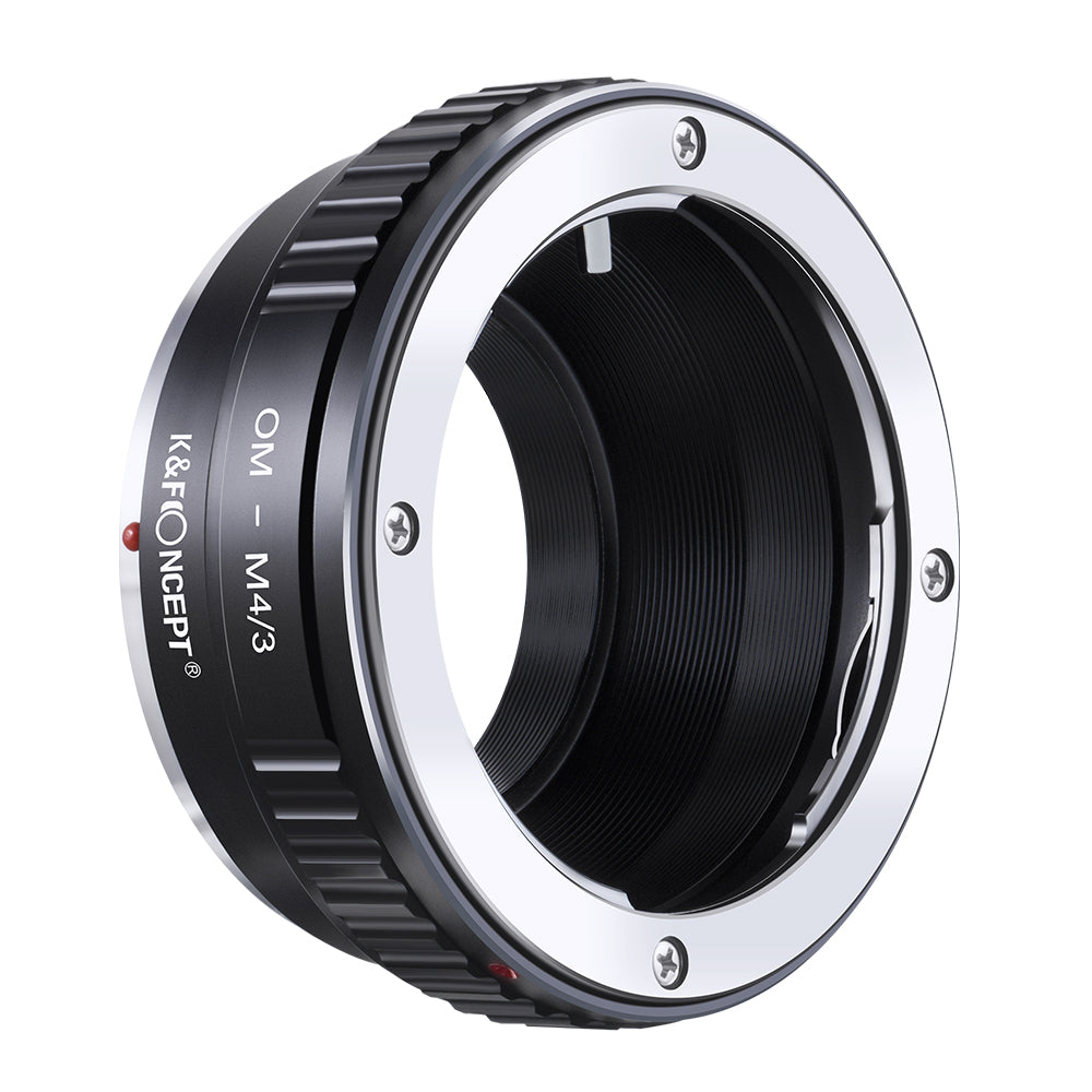K&F CONCEPT Olympus OM Lens to M4/3 Micro Four Thirds mount adapter