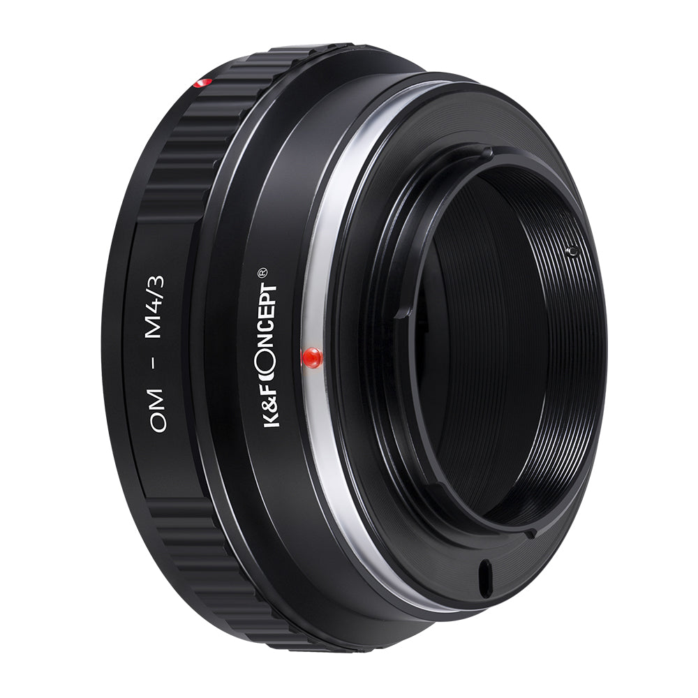 K&F CONCEPT Olympus OM Lens to M4/3 Micro Four Thirds mount adapter